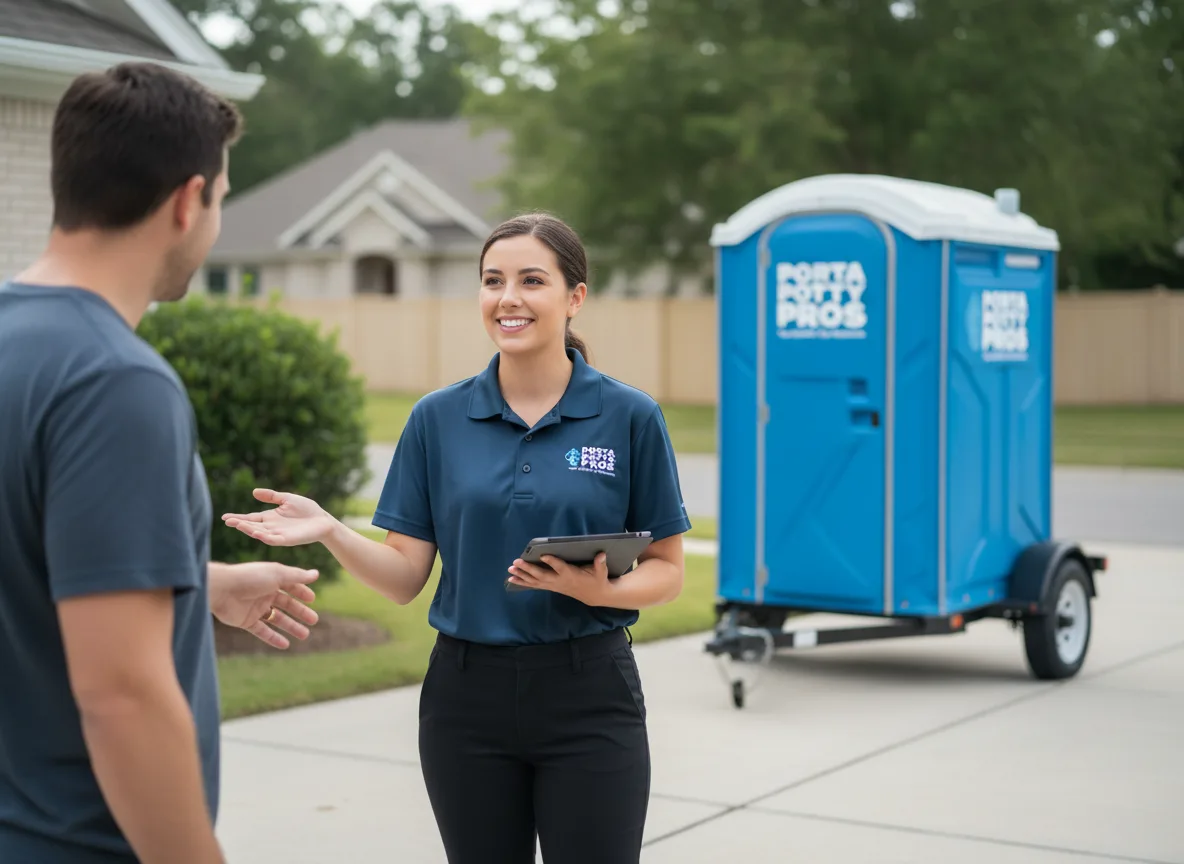 Porta Potty Rental Archbold, OH FAQs
