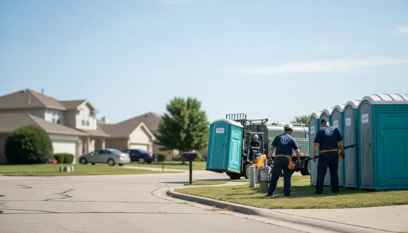 Porta Potty Rental in Archbold, OH near me